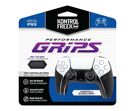 Performance Grips voor PS5 DualSense (Black) - Kontrol Freek product image